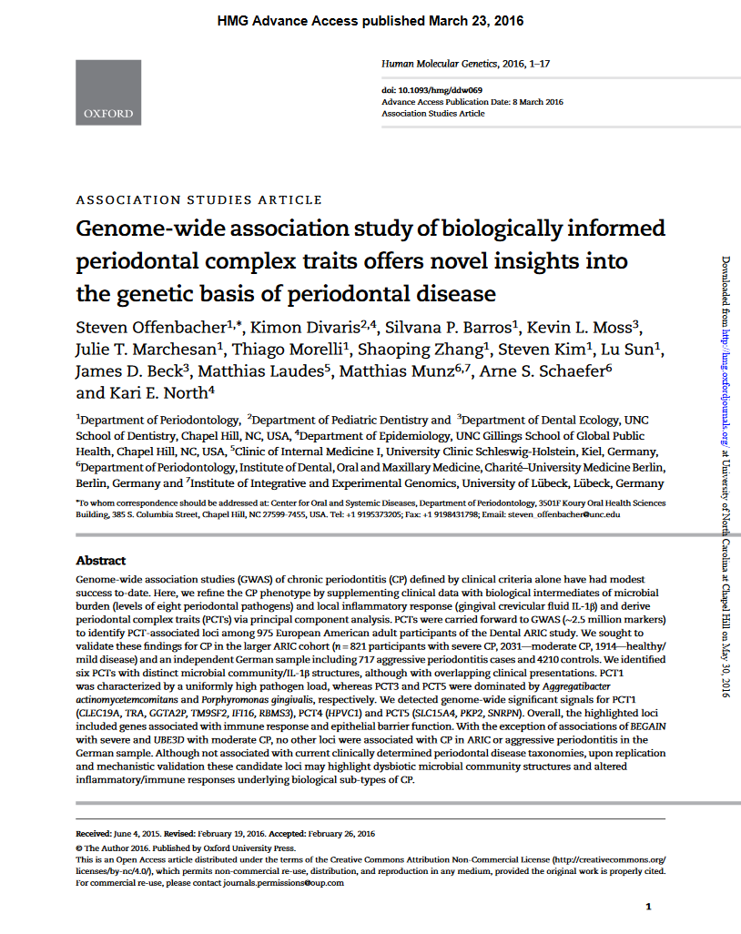 Genome-wide association studyof biologically informed